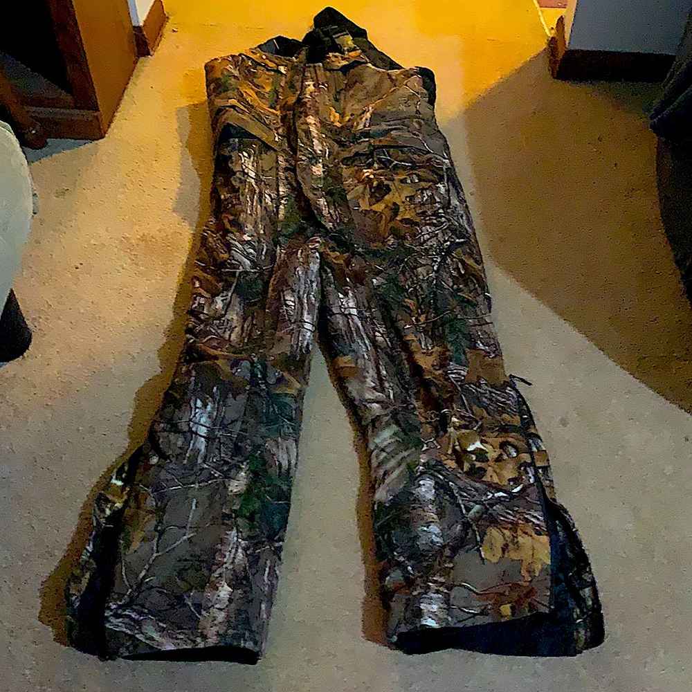 10x Camoflauge Insulated bibs